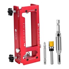 Gabarit de charnière de porte