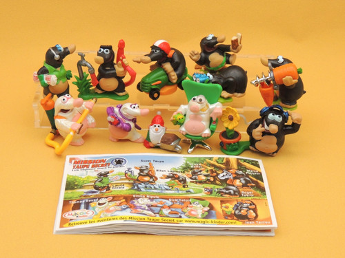 Mission taupe secret kinder - mission,