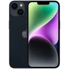 APPLE iPhone 14 128 Go Noir Minuit Reconditionné Très bon état