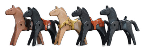 Playmobil lot chevaux ancienne