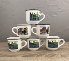 Ensemble de 6 Tasses à Café
