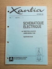 (345A) Manuel atelier CITROEN