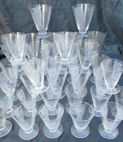 Service verres cristal - service, 36