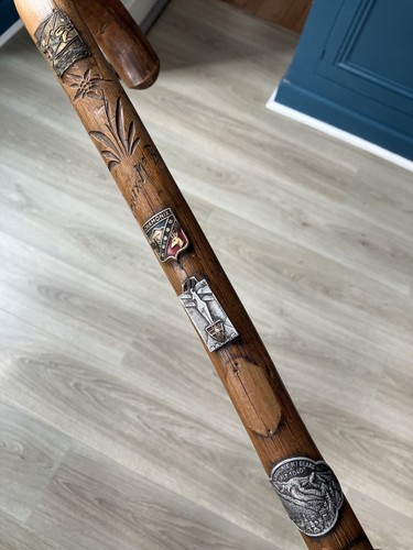Ancienne canne marche - canne,