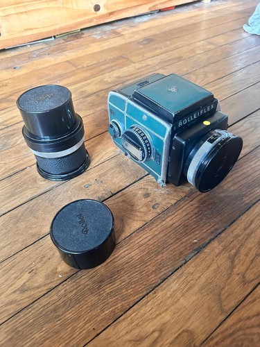 Rolleiflex 80mm - rolleiflex, 66