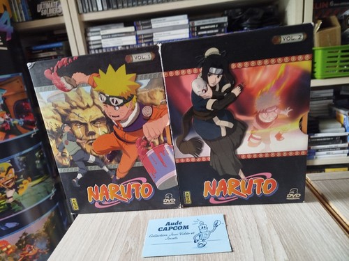 Dvd coffrets naruto volume - dvd,