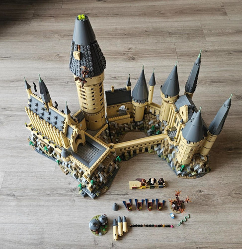 Lego harry potter - lego, château