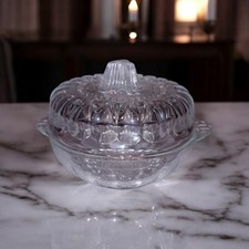 Petite bonbonne en verre –