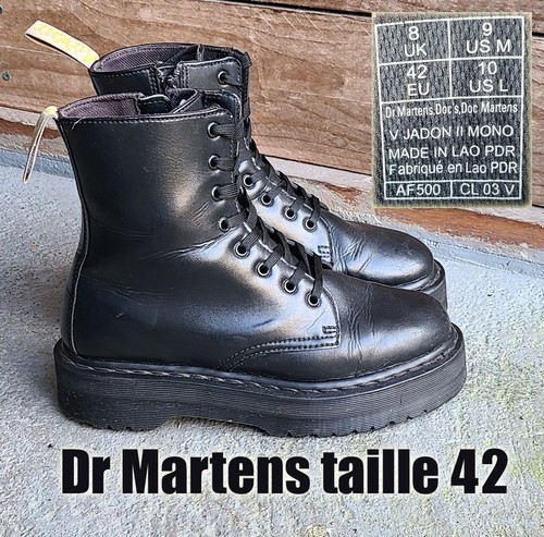 Martens jadon plateforme - martens, ii