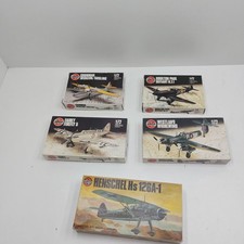 1/72 Airfix lot de 5 maquettes d'avions