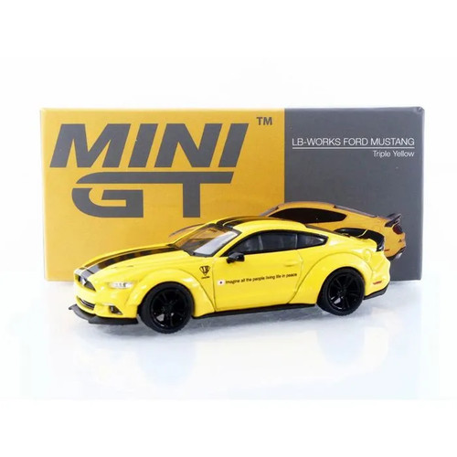 Mini ford mustang lb - gt,, lb-works