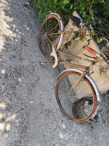 Vélo ancien dame peugeot - vélo,