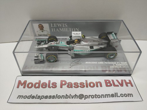 Mercedes hamilton showcar - mercedes,