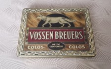 Boîte Tôle Lithographiée Cigares N° 1389 " VOSSEN BREUERS Colos  " Pays Bas