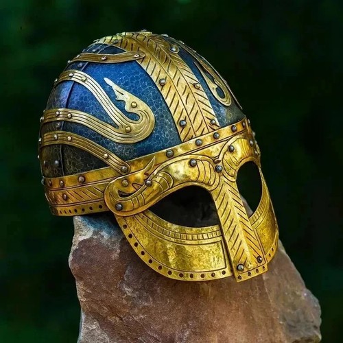 Réplique casque médiéval - de,