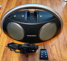 Harman Kardon Go + Play II Speaker For Apple /iPhone/iPod 30 Pin W/Remote