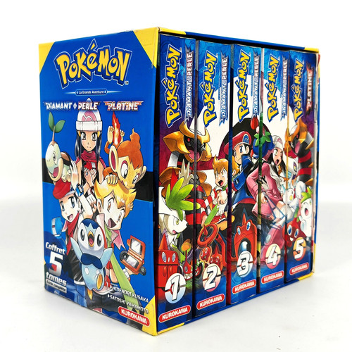 Coffret manga pokemon - coffret,
