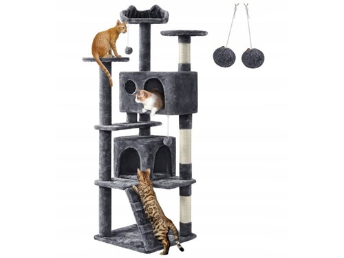 Griffoir pour chat 593122 - , gris