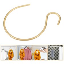  Cintre pour écharpe, cintre pour cravate, support de ceinture en forme de S,