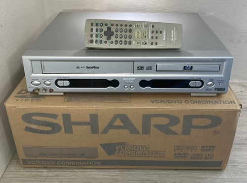 Combiné dvd vhs sharp - vhs,