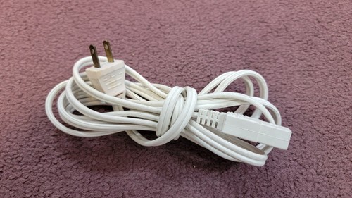 White power cord for bernina - white,