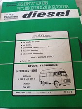 Revue Technique Diesel N°72d