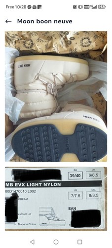 Moon boots - moon,
