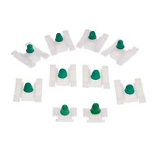 10PCS Door Moulding Trim Clips Side Skirt Fastener for GOLF MK3 GTI 1992-1998