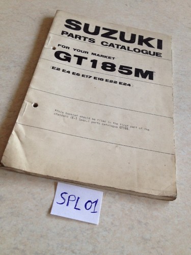 Suzuki additif parts list