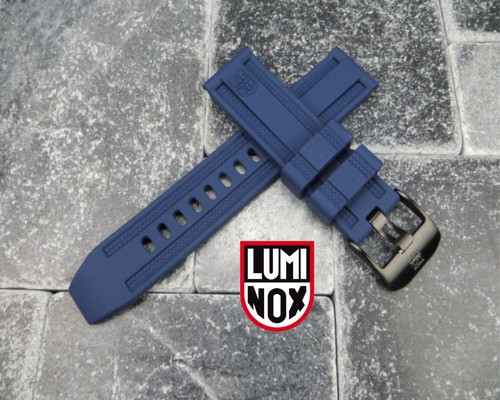 23mm luminox rubber - luminox, strap