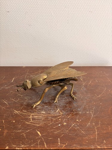 Cendrier boite mouche cigale - cendrier,