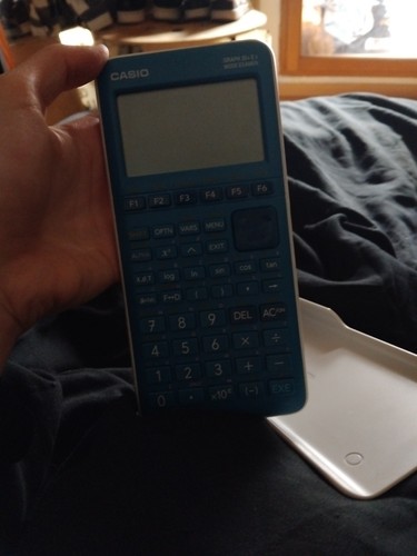 Casio graph ii - casio,