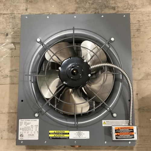 Sterling steam hot water unit - sterling, steam/hot