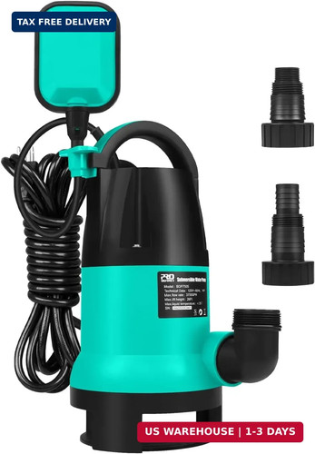 Sump pump 1hp - sump, 3700gph