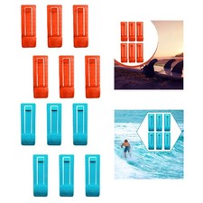 Lot de 6 clips pour ailerons