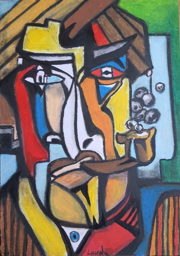 Fumeur pipe acrylique - "fumeur,
