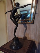Danseuse Style Art Déco en
