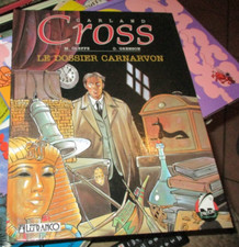 CARLAND CROSS 2 Le dossier Carnarvon OLEFFE GRENSON BD EO LEFRANCQ 1992 TTBE