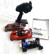 Kyosho Mini-Z MR-03 Many Option Chassis & 2 BODY & Propo Set FHSS Base MINT a