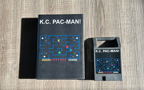 Pac man odyssey2 homebrew - kc,