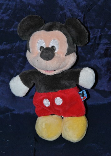 Peluche doudou mickey - peluche,