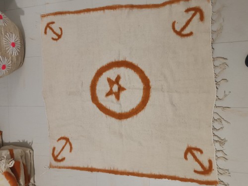 Mini tapis berbère marocain - berbère,