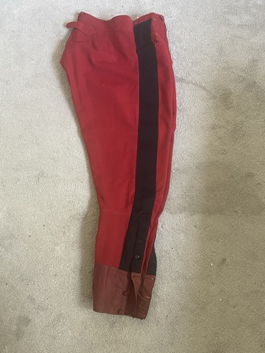 Culotte officier cuirassier - culotte,