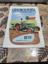 Rare brochure prospekt