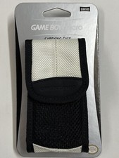 NEUF NEW pochette officiel housse nintendo game boy micro blanc GBM étui