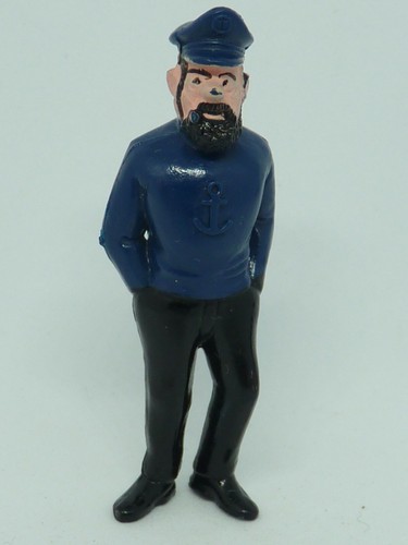 Figurine ancienne pvc - pvc, tintin