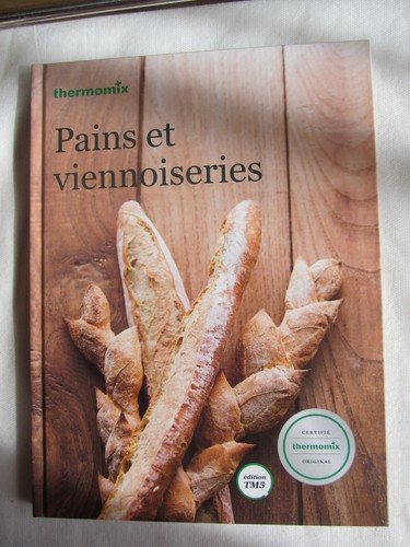 Livre pains et - ", viennoiseries