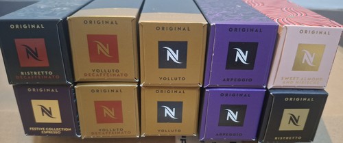 Lot 100 capsules nespresso - de,