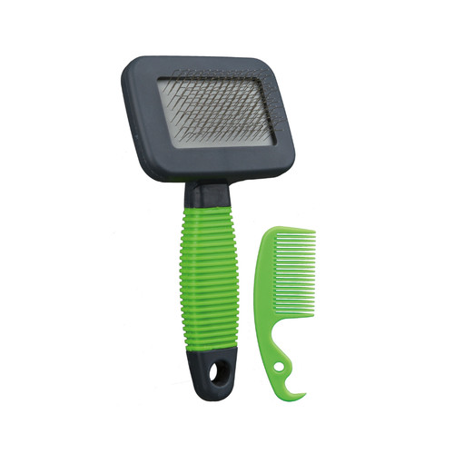 Brosse souple pour - lapins, et