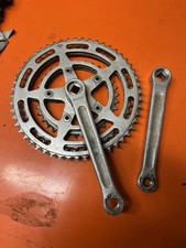 Pédalier Stronglight  Triple - Peugeot Gitane Mercier PX10 PY10 PS10 PR10 Mafac